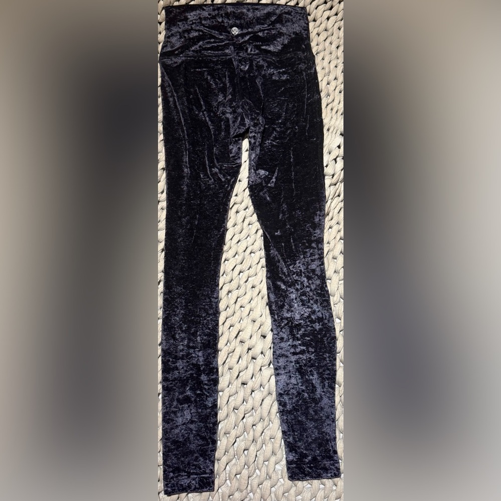 Lululemon velvet leggings NEW
